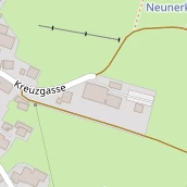 Restaurant auf Karte