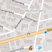 Restaurant auf Karte