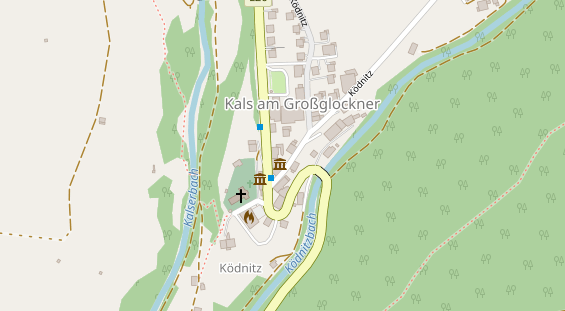 Restaurant auf Karte