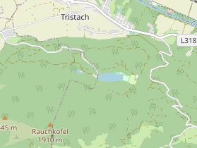 Restaurant auf Karte