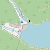 Restaurant auf Karte