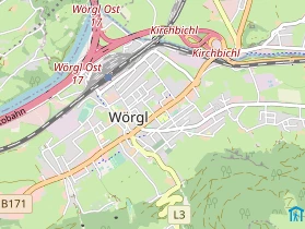 Restaurant auf Karte