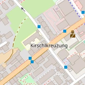 Restaurant auf Karte