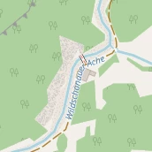 Restaurant auf Karte