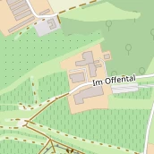 Restaurant auf Karte