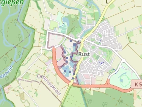 Restaurant auf Karte