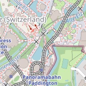 Restaurant auf Karte