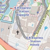 Restaurant auf Karte