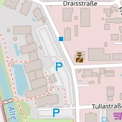 Restaurant auf Karte