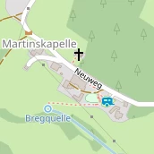 Restaurant auf Karte