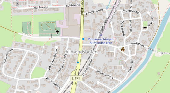 Restaurant auf Karte