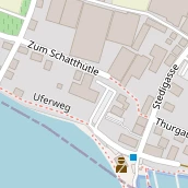 Restaurant auf Karte