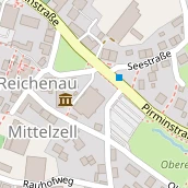 Restaurant auf Karte