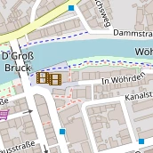Restaurant auf Karte