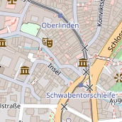 Restaurant auf Karte