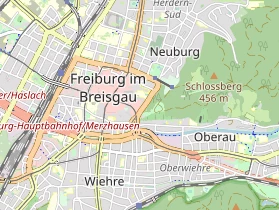 Restaurant auf Karte