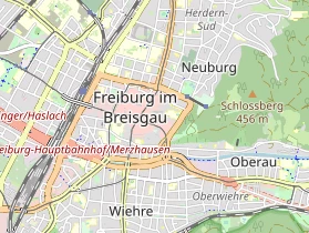Restaurant auf Karte