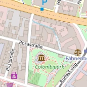 Restaurant auf Karte