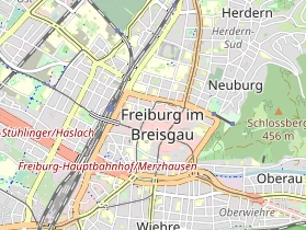 Restaurant auf Karte
