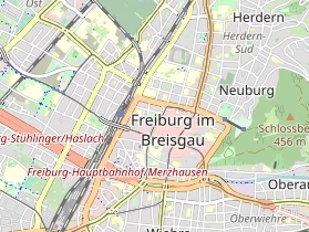 Restaurant auf Karte