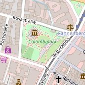 Restaurant auf Karte