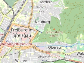 Restaurant auf Karte