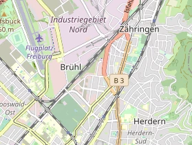 Restaurant auf Karte
