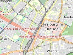Restaurant auf Karte