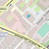 Restaurant auf Karte