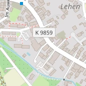 Restaurant auf Karte