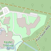 Restaurant auf Karte