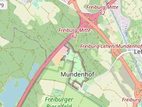 Restaurant auf Karte