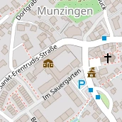Restaurant auf Karte