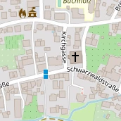 Restaurant auf Karte