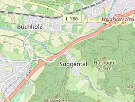 Restaurant auf Karte