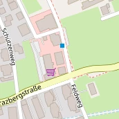 Restaurant auf Karte