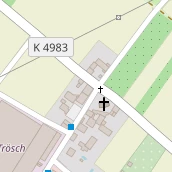 Restaurant auf Karte