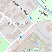 Restaurant auf Karte