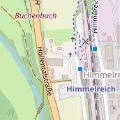 Restaurant auf Karte