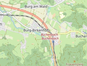 Restaurant auf Karte