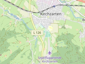 Restaurant auf Karte