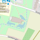 Restaurant auf Karte