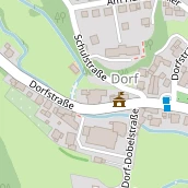 Restaurant auf Karte