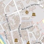 Restaurant auf Karte