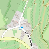 Restaurant auf Karte