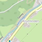 Restaurant auf Karte