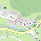 Restaurant auf Karte