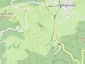 Restaurant auf Karte