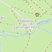 Restaurant auf Karte