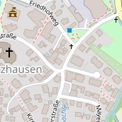 Restaurant auf Karte